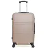 HERO - Valise Weekend UTAH 65 cm 4 Roues - beige