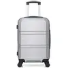 Valise - HERO - UTAH - 55 cm - Cabine - 4 roues - Taille S - Gris