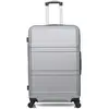 Valise - HERO - UTAH - Grand format - 75 cm - 4 roues - ABS - Gris