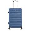 Valise - BLUESTAR - BRAZILIA - Coque rigide en ABS - 4 roues - 75 cm - Marine