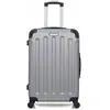 Valise - BLUESTAR - MADRID - Weekend - 4 roues - 65 cm - Gris