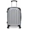 Valise cabine MADRID - BLUESTAR - 55 cm - 4 roues - Taille S - Gris