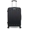 Valise - BLUESTAR - MADRID - Weekend - 4 roues - 65 cm - Noir