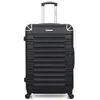Valise - BLUESTAR - LIMA - Grand format - 4 roues - 75 cm - Noir