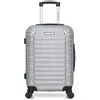 Valise - BLUESTAR - LIMA - 55 cm - Cabine - 4 roues - Taille S - Gris