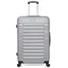 Valise - BLUESTAR - LIMA - Grand format - 4 roues - 75 cm - Gris