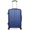 Valise Weekend NAPOLI  4 Roues - BLEU - BLUESTAR 65x41x26cm