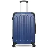 Valise - BLUESTAR - MADRID - Weekend - 4 roues - 65 cm - Marine