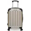 Valise cabine BLUESTAR MADRID 55 cm 4 roues Beige