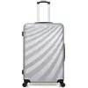 Valise - WAVE PARIS - DANUBE - Grand format - 4 roues - 75 cm - Gris