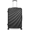 Valise - WAVE PARIS - DANUBE - Grand format - 4 roues - 75 cm - Noir