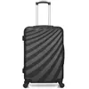 Valise - WAVE PARIS - DANUBE - Weekend - 65 cm - 4 roues - ABS - Noir