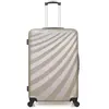 WAVE PARIS - Valise Grand Format ABS DANUBE 4 Roues 75 cm