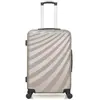 Valise - WAVE PARIS - DANUBE - Weekend - 65 cm - 4 roues - ABS - Beige