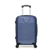 Valise Cabine SELENGA - BLEU - WAVE PARIS 55x35x21cm