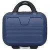 Petit Vanity SELENGA-K - BLEU - WAVE PARIS 23x30x16cm