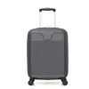Valise Cabine SELENGA - GRIS - WAVE PARIS 55x35x21cm