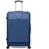 WAVE PARIS - Valise Grand Format ABS SELENGA 4 Roues 75 cm