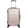Valise - WAVE PARIS - ELBE-A - 4 roues - 60 cm - Rose doré