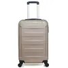Valise rigide 60 cm - WAVE PARIS ELBE-A - Beige - 4 roues multidirectionnelles