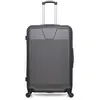 Valise - WAVE PARIS - SELENGA - Grand format - 75 cm - 4 roues - ABS - Gris foncé