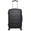 Valise rigide WAVE PARIS ELBE-A - 60 cm - Noir - 4 roues multidirectionnelles