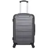 Valise - WAVE PARIS - ELBE-A - Weekend - 4 roues - 60 cm - Gris foncé