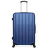 Valise - HERO - HIMALAYA - Grand Format - 75 cm - 4 Roues - Bleu