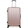 HERO - Valise Grand Format HIMALAYA 75 cm 4 Roues - rose