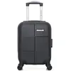 Valise - BLUESTAR - MIAMI - 46 cm - Cabine - 4 roues - Taille XXS - Noir