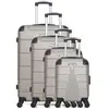 Set de 4 valises - BLUESTAR - OTTAWA-M - 4 roues - Beige