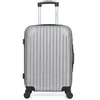 Valise - HERO - CARPATES - 55 cm - Cabine - 4 roues - Taille S - Gris