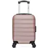 Valise Cabine XXS - HERO - RENOSO - 46 cm - ABS - 4 Roues - Rose doré