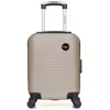 BLUESTAR - Valise Cabine XXS LONDON 46 cm 4 Roues - beige