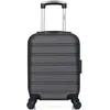 HERO - Valise Cabine XXS ABS RENOSO 46 cm 4 Roues - gris