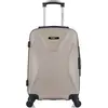 BLUESTAR - Valise Cabine GARIBALDI 55 cm 4 Roues - beige