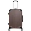 WAVE PARIS - Valise Weekend TAGE 65 cm 4 Roues - marron