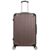 WAVE PARIS - Valise Grand Format TAGE 75 cm 4 Roues - marron