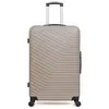 Valise - WAVE PARIS - LENA - Grand format - 4 roues - Beige - 75 cm