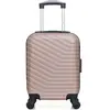 Valise cabine - WAVE PARIS - LENA - ABS imperméable - 4 roues - Taille...