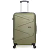 Valise Weekend AMAZONE  4 Roues - vert - WAVE PARIS 65x41x26cm