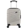 Valise Cabine XXS TIGRE - WAVE PARIS - Coque rigide ABS - 4 roulettes ...