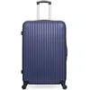 Valise Grand Format CARPATES  4 Roues - bleu - HERO 75x47x29cm