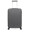 SWISS KOPPER Valise - HERO - CARPATES - Weekend - 4 roues - 65 cm - Gris foncé