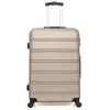 Valise - HERO - RENOSO - Grand format - 4 roues - 75 cm - Beige