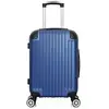 WAVE PARIS - Valise Cabine TAGE 55 cm 4 Roues - bleu