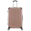 Valise - WAVE PARIS - DENALI - Grand format - 4 roues - 75 cm - Rose doré