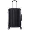 Valise - WAVE PARIS - DENALI - Weekend - 4 roues - 65 cm - Noir