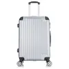 Valise - WAVE PARIS - TAGE - Weekend - 4 roues - 65 cm - Gris