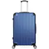 Valise - WAVE PARIS - TAGE - Grand format - 4 roues - 75 cm - Marine
